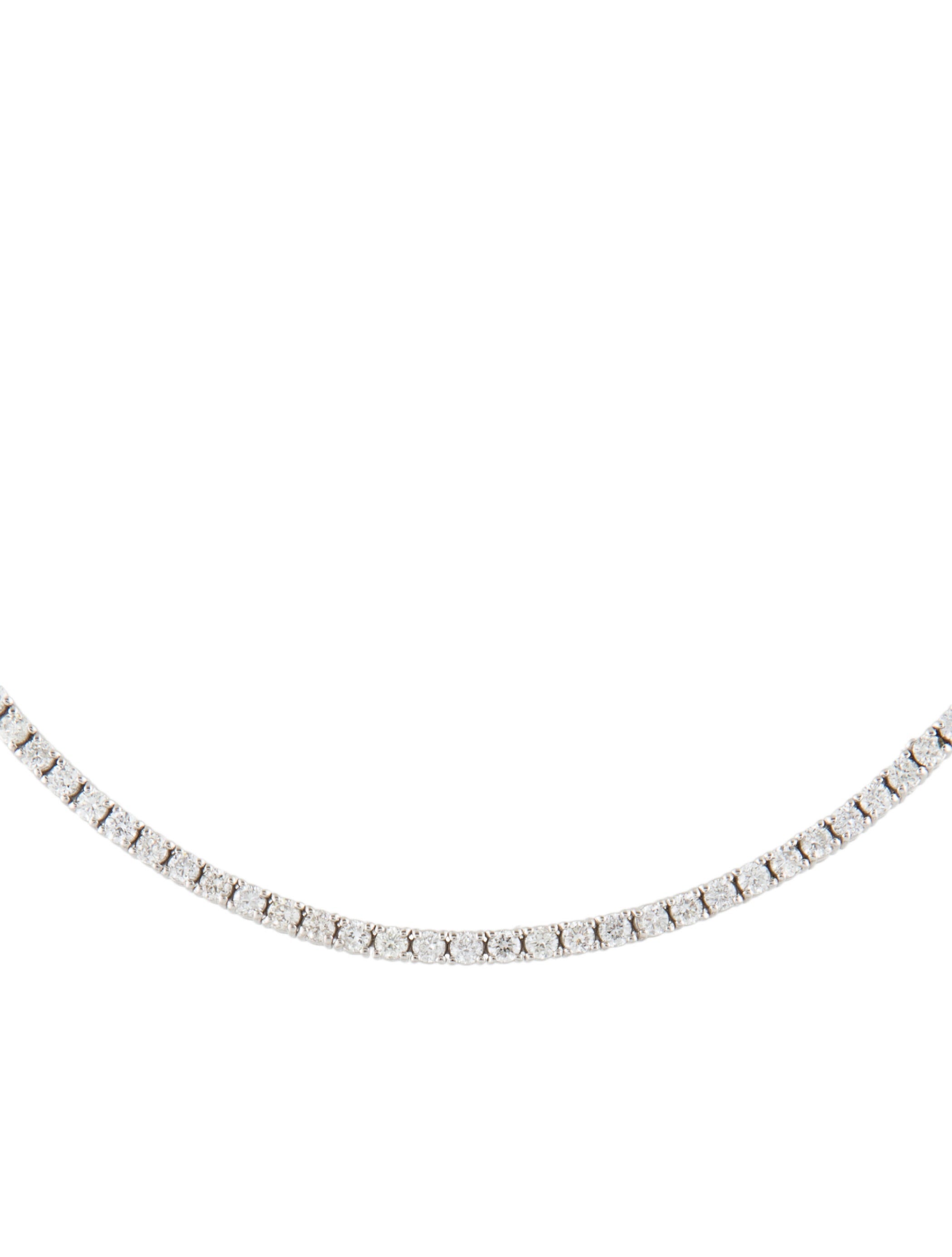Necklace 14K 3.00ctw Diamond Chain
