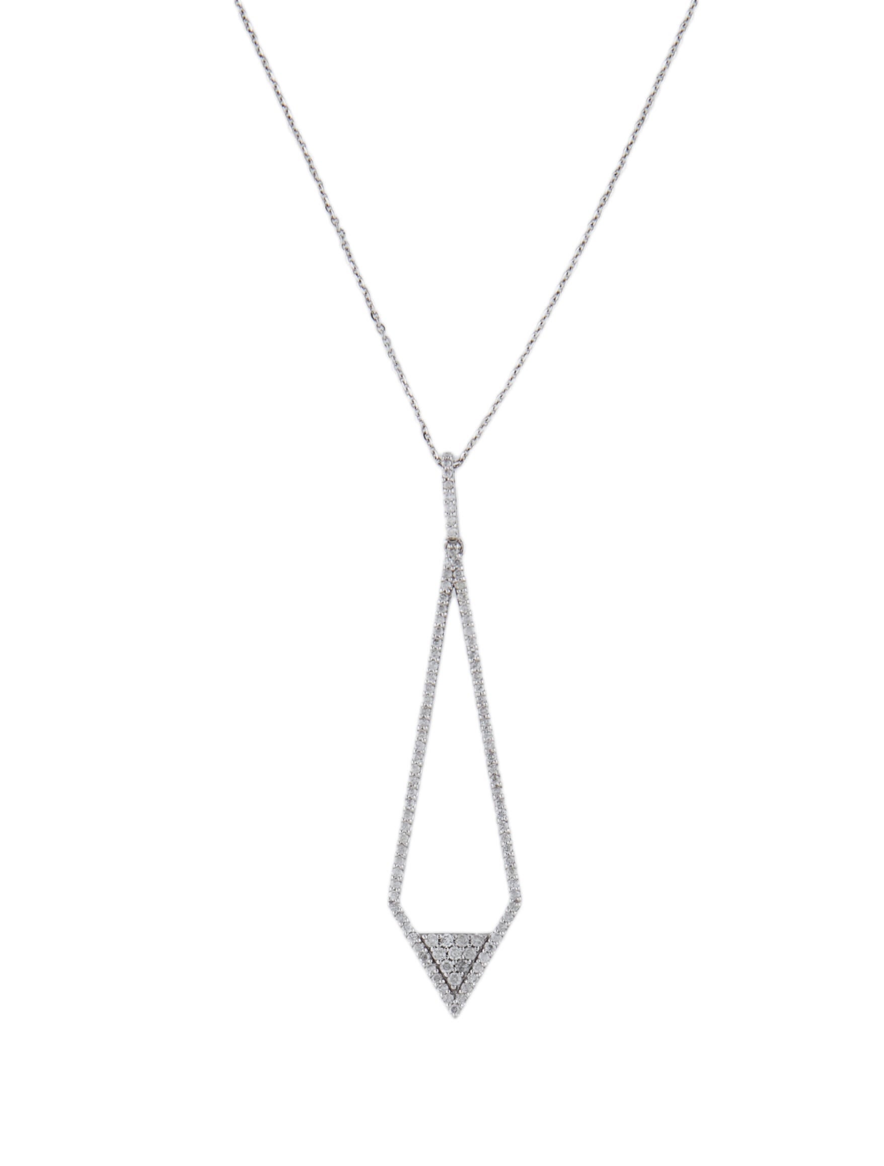 Necklace 14K Diamond Pendant