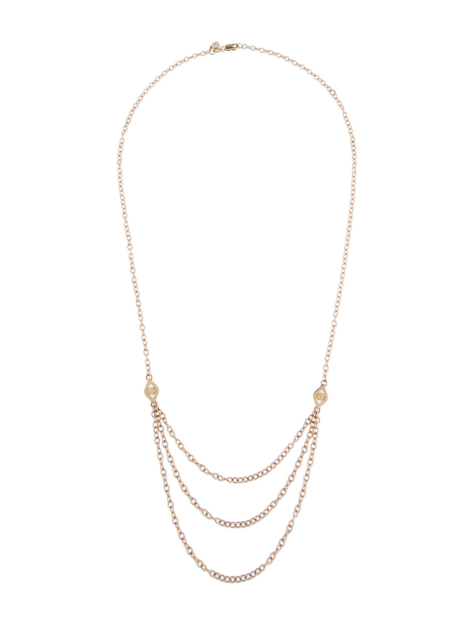 Necklace 14K Diamond and Emerald Evil Eye Pendant