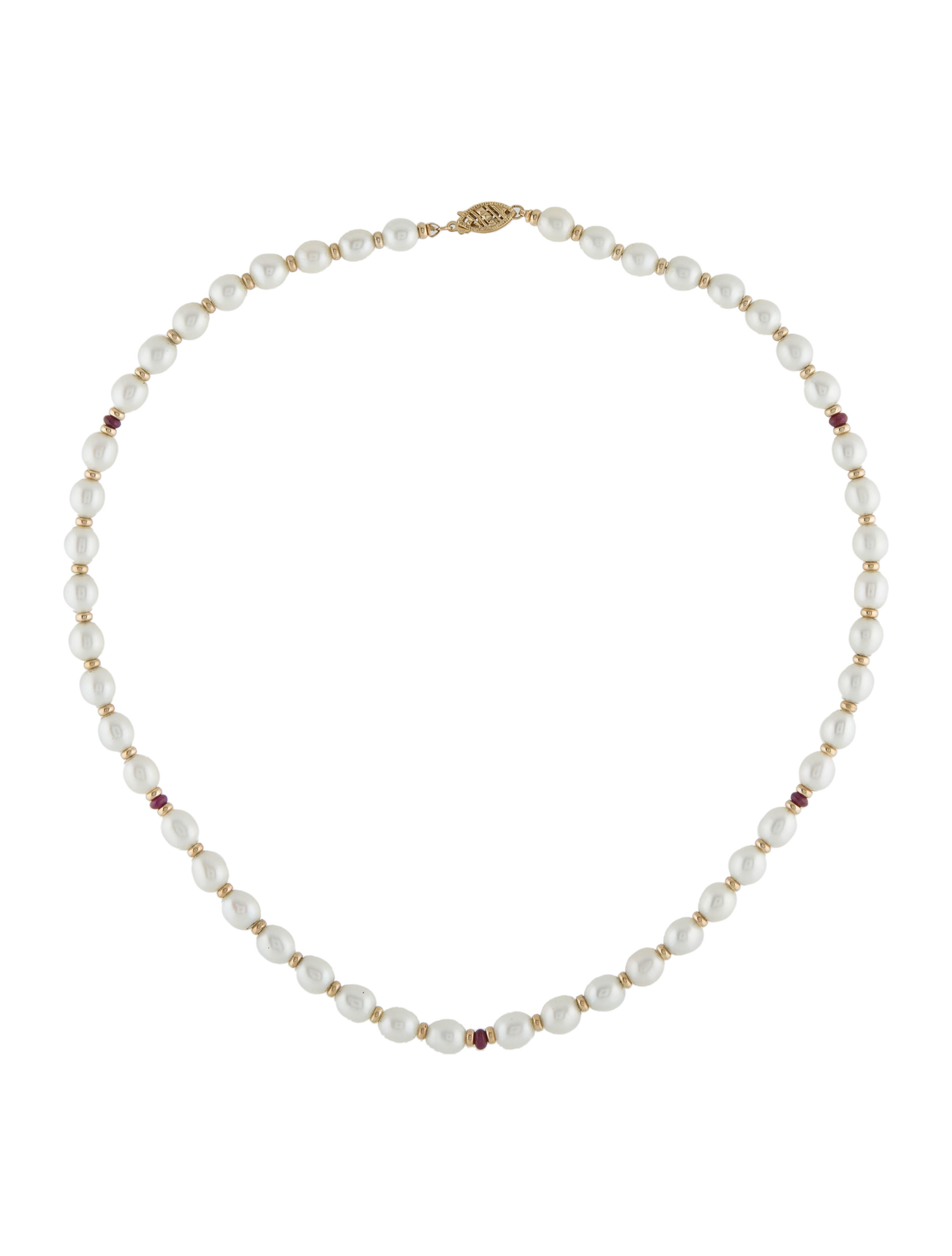 Brunello Cucinelli Pyrite Beaded Link Chain Necklace - Sterling Silver ...