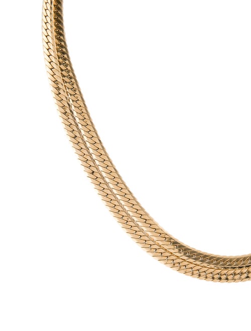Necklace Krementz 14K Cuban Link Chain