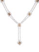Necklace 18K 13.32ctw Diamond Lavalier Necklace