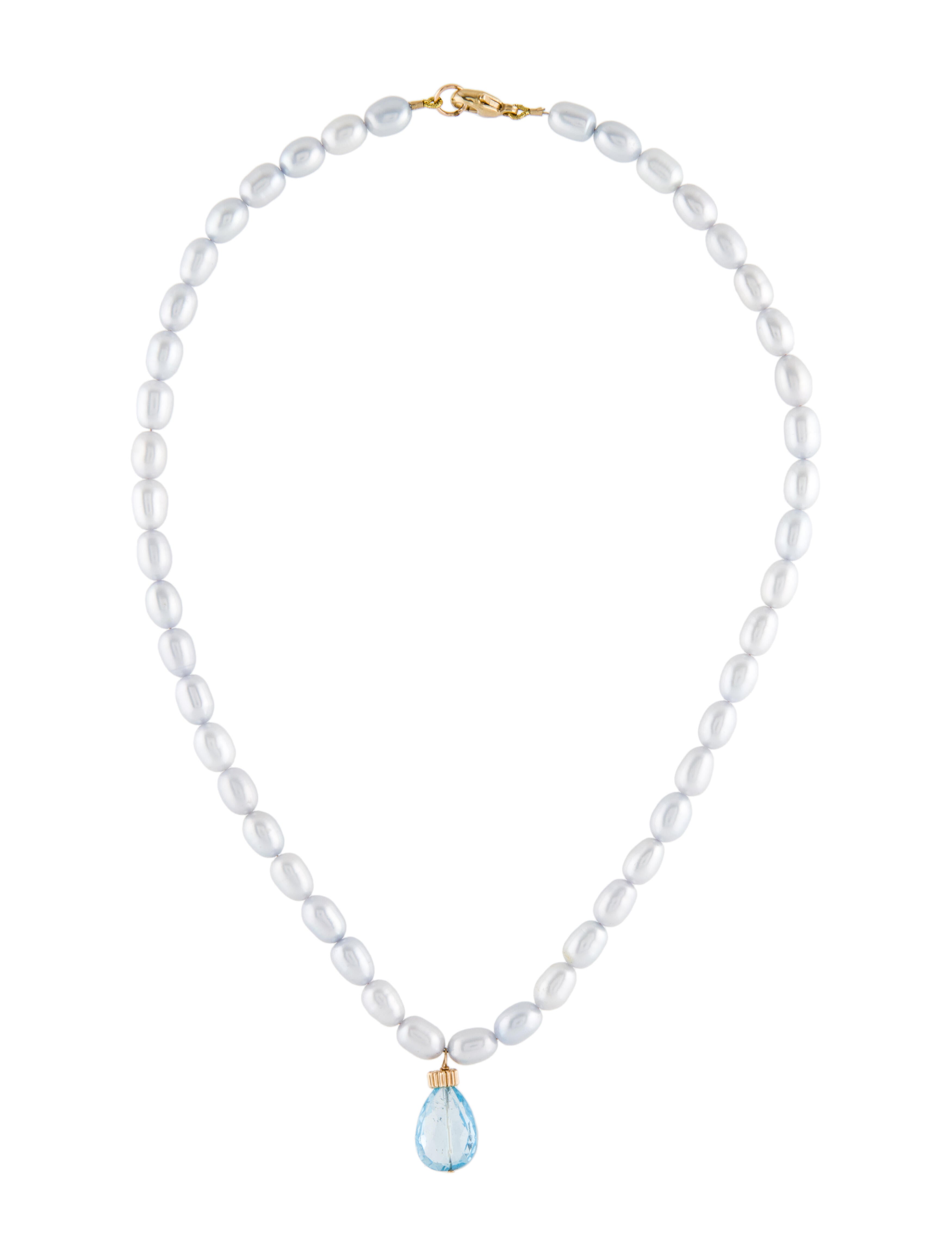 Chanel Faux Pearl & Gripoix Body Pearl Necklace Harness GoldTone