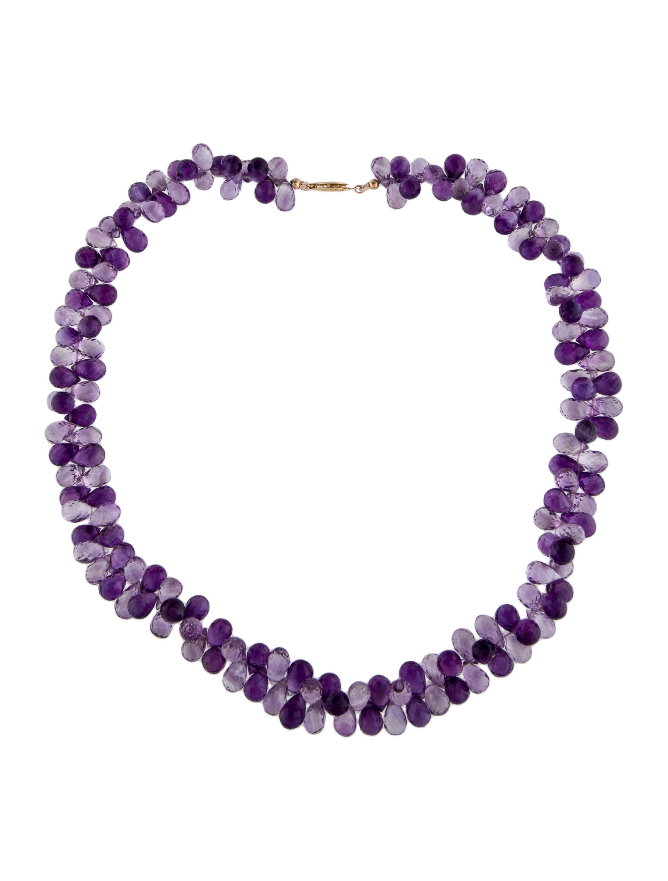 Stephen Dweck Coral & Multistone Multistrand Necklace Brown, Gold