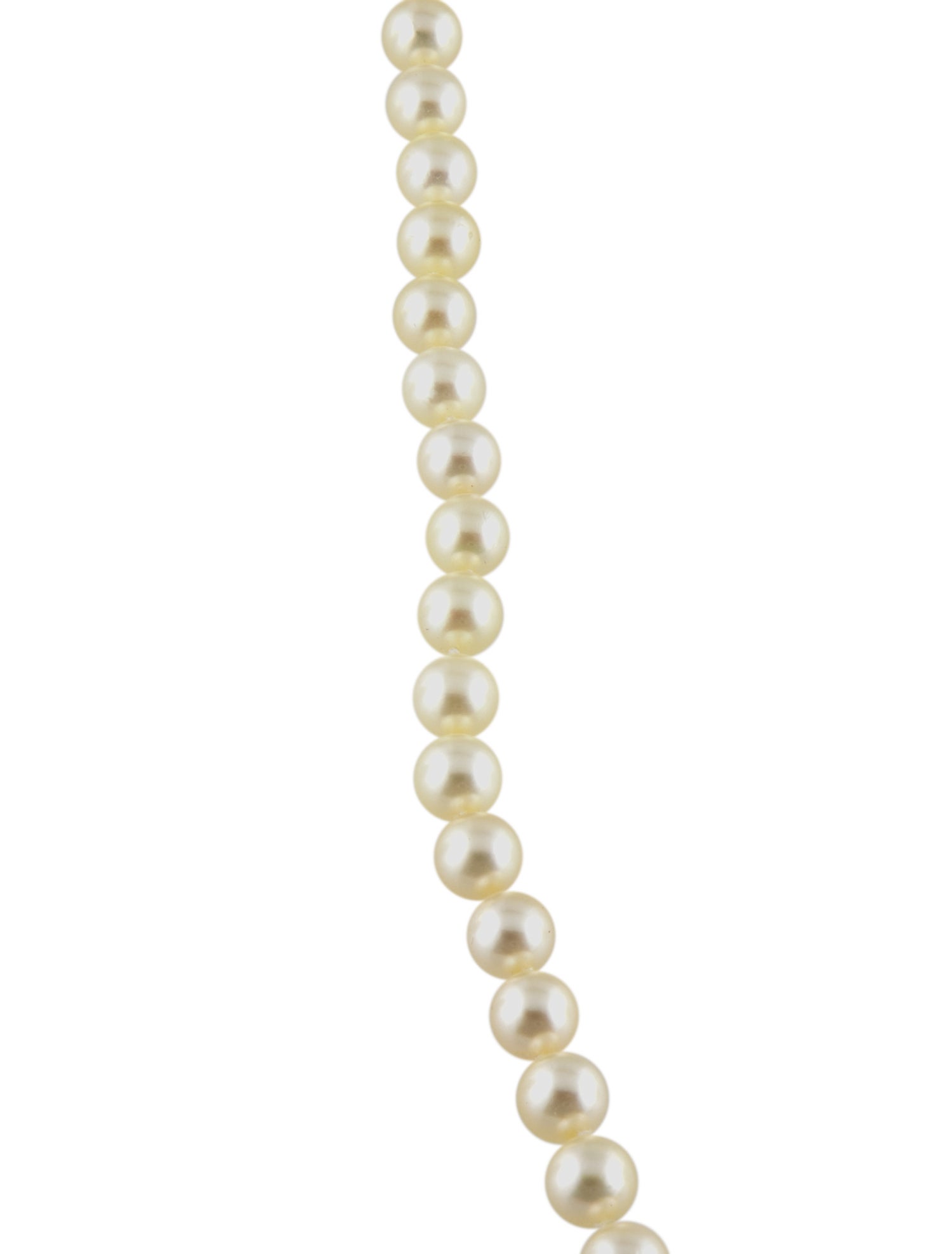 Spratling Vintage Mexican Sterling Silver Bead Necklace by A. Brandt + Son