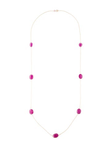 Necklace Station 14K Ruby