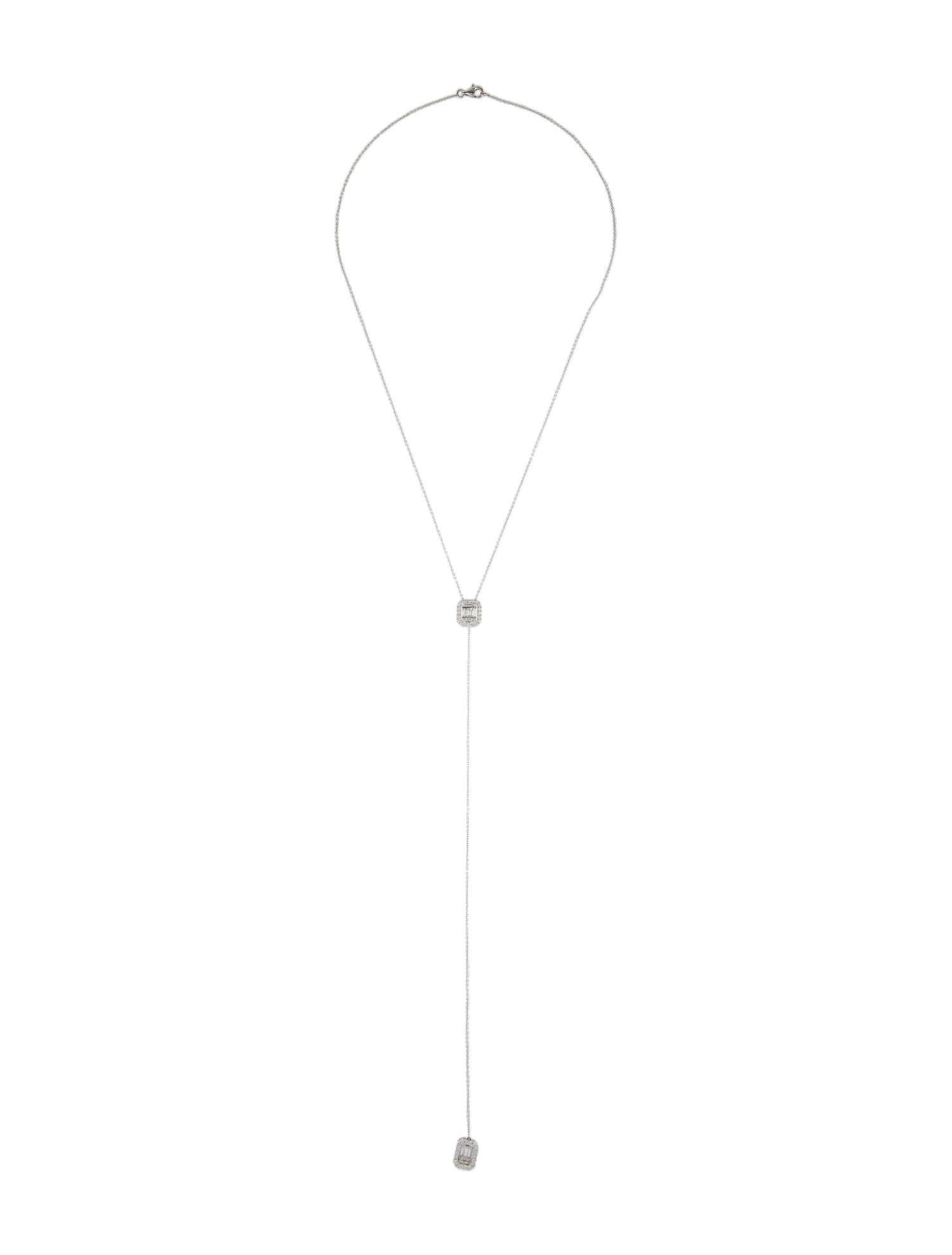 Necklace 18K Diamond Lavalier