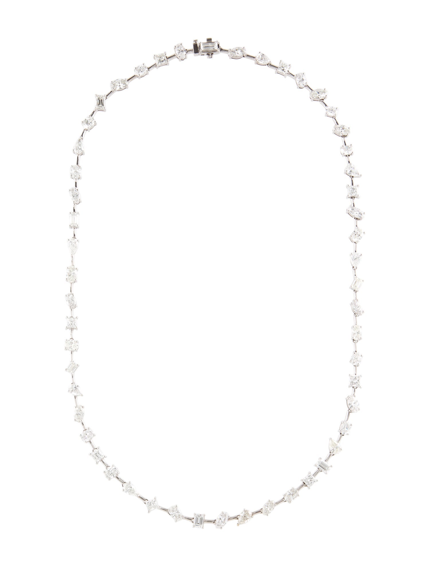 Necklace 18K 22.29ctw Diamond Necklace