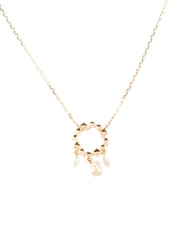 Suzanne Kalan Pendant Necklace 18K Diamond