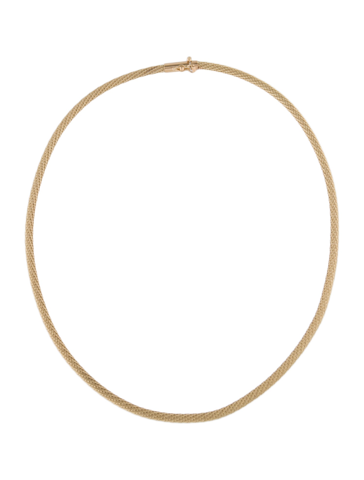 Necklace 14K Rope Chain Necklace