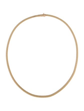 Necklace 14K Rope Chain Necklace