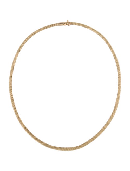 Necklace 14K Rope Chain Necklace
