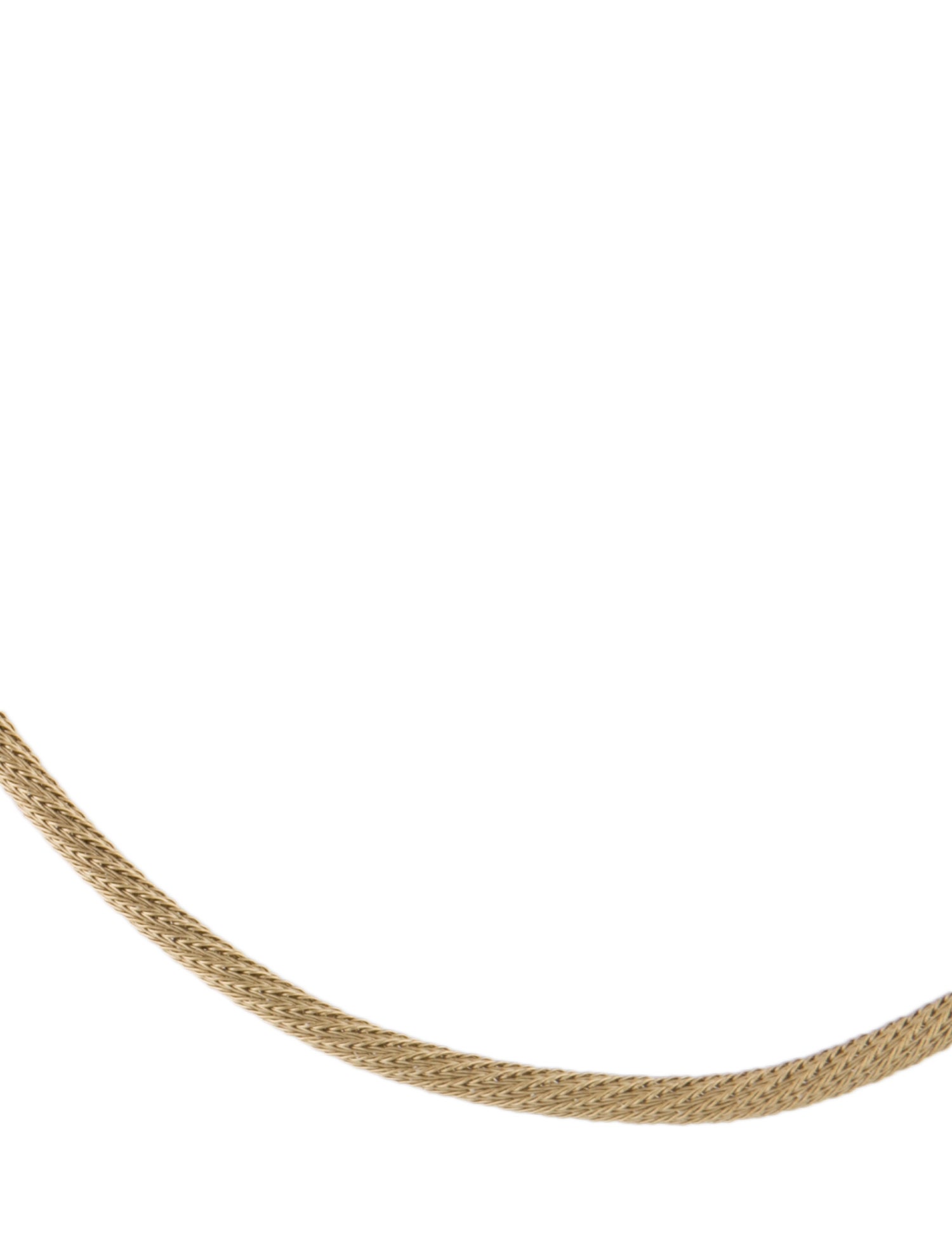 Necklace 14K Rope Chain Necklace