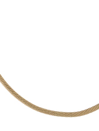 Necklace 14K Rope Chain Necklace