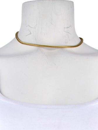 Necklace 14K Rope Chain Necklace