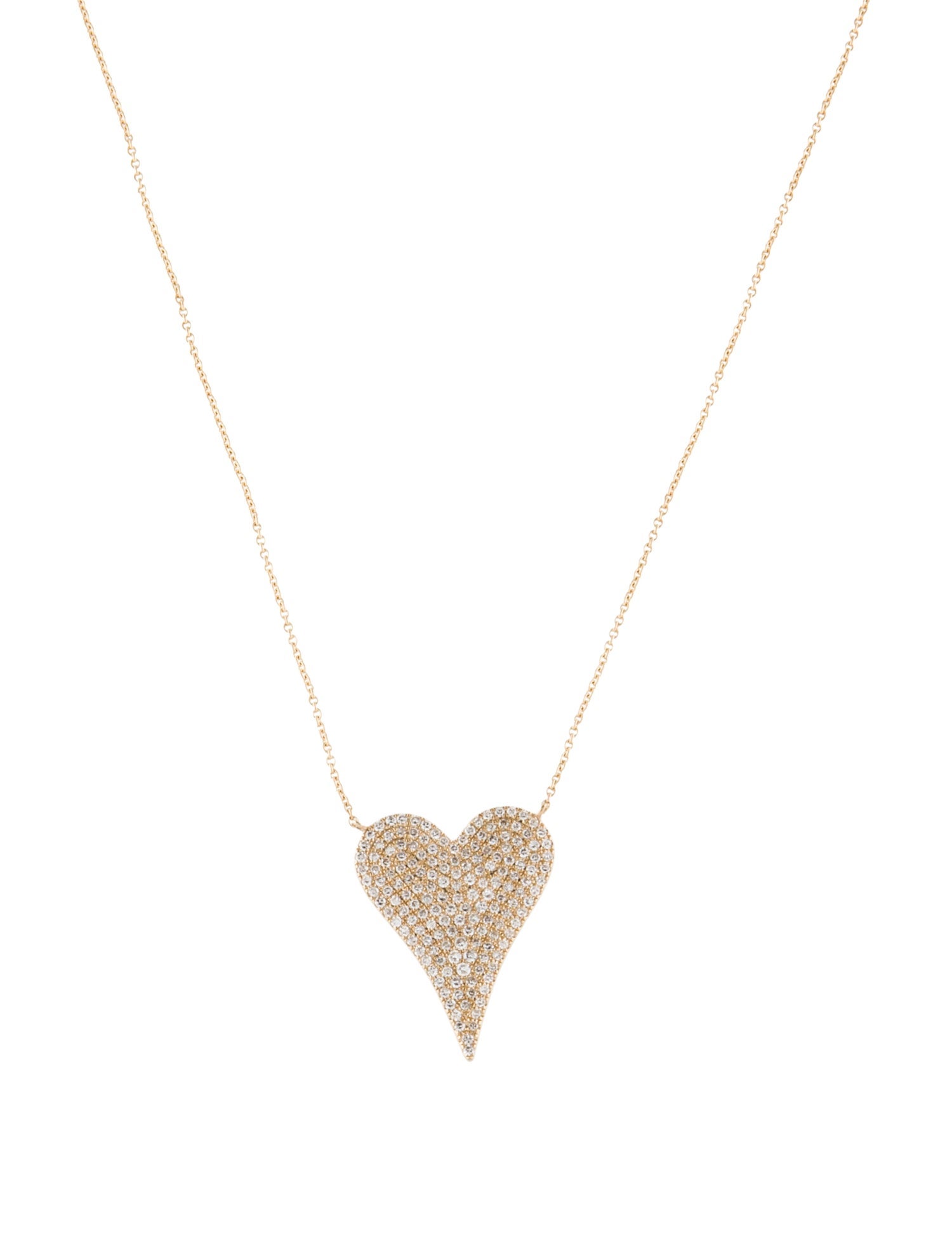14K Gold Filled Heart Pendant Necklace - Cubic Zirconia, Hypoallergenic, Tarnish Free | Le Senso - Foto 7
