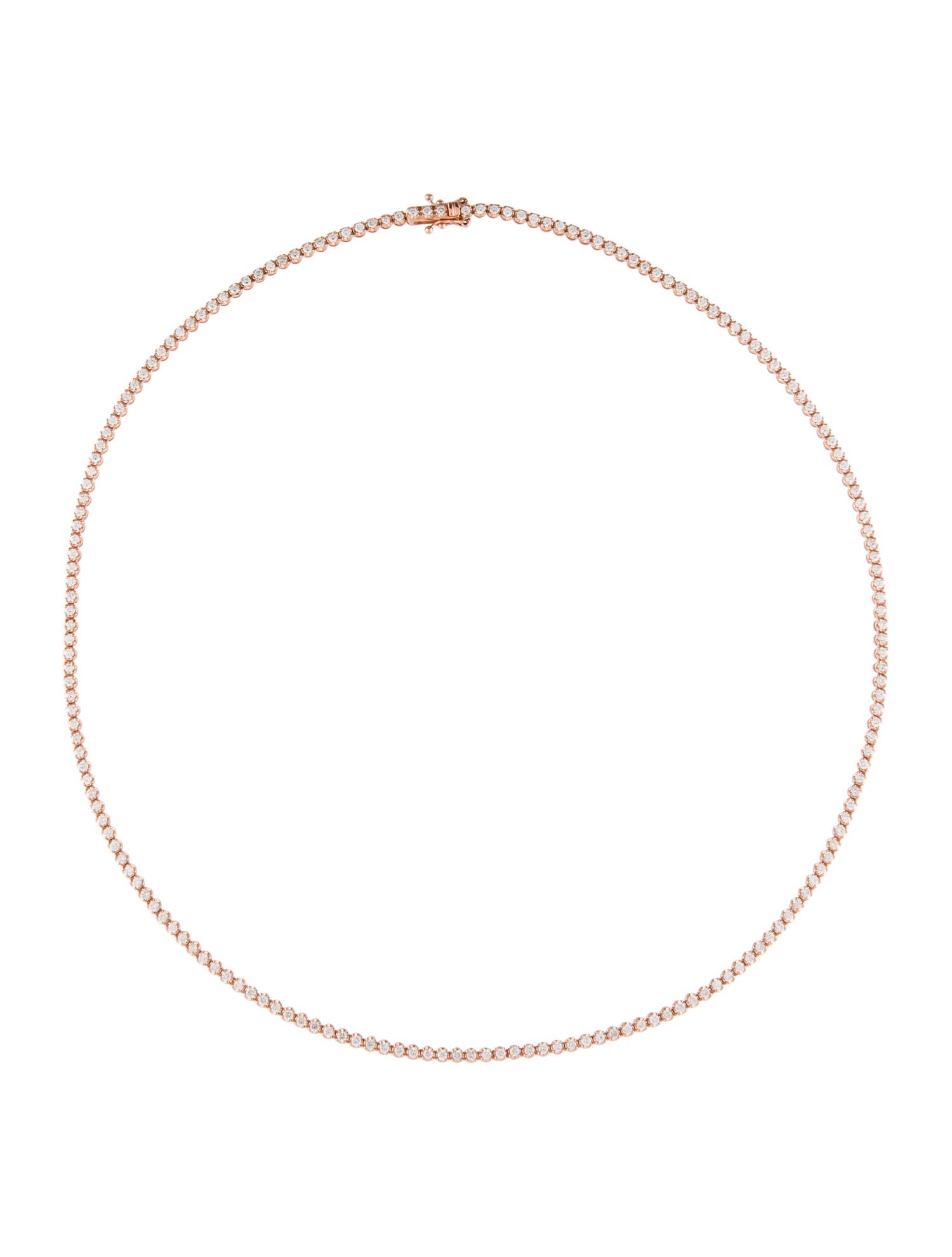 Necklace 14K 3.18ctw Diamond