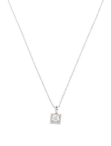 Necklace Pendant 14K Diamond