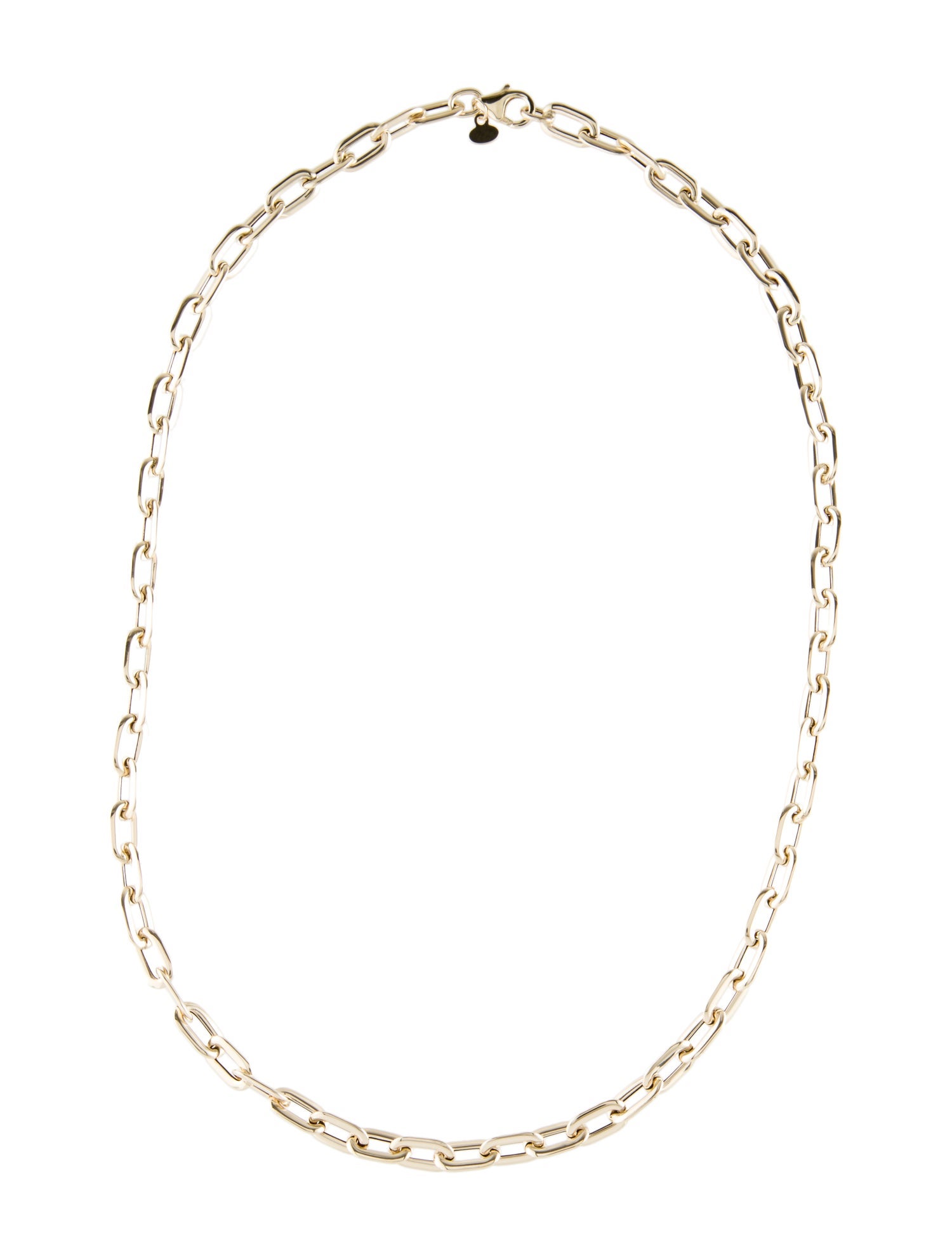 Mejuri Double Curb Chain Necklace Sterling Silver Chain, Necklaces