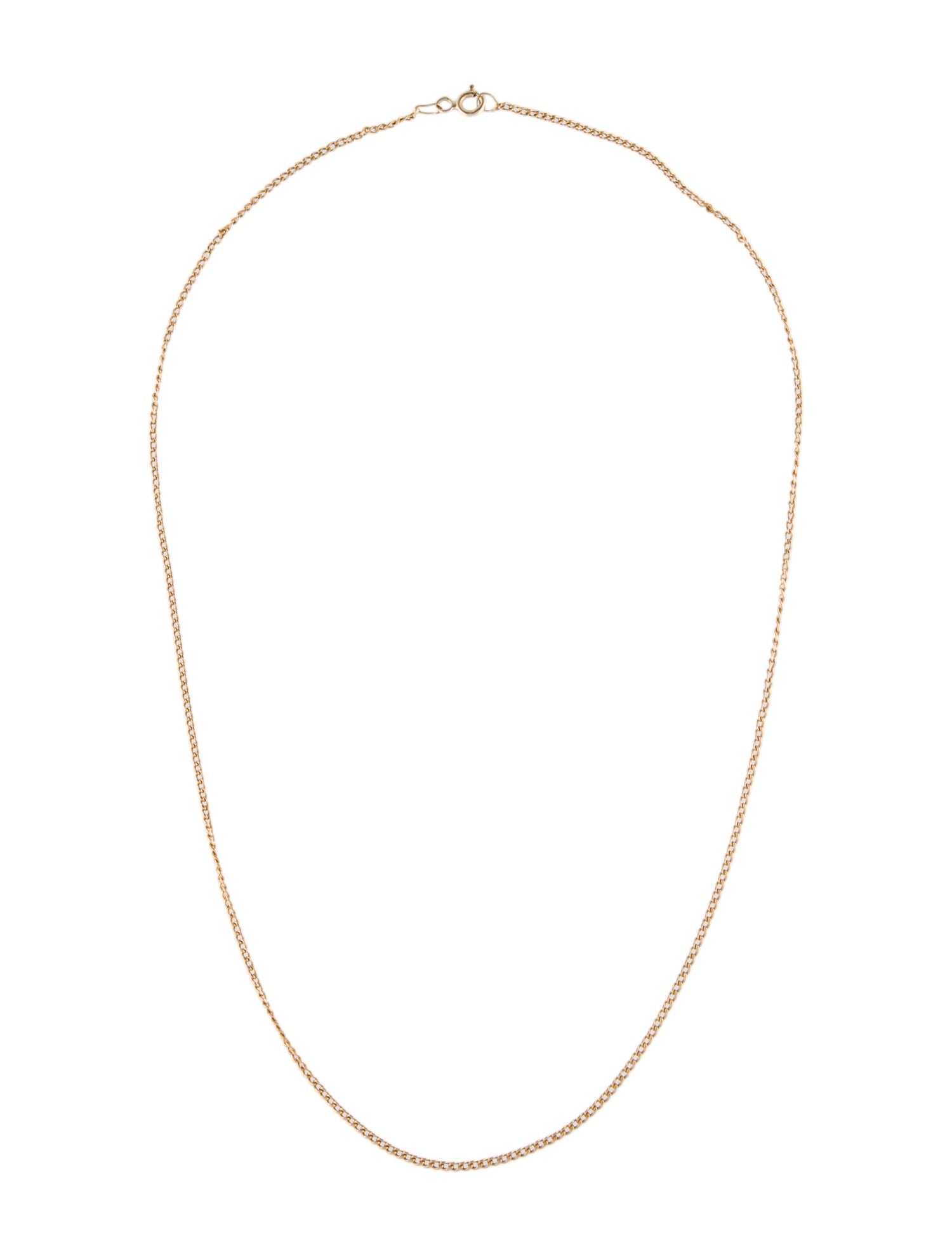 Necklace 18K Chain Necklace