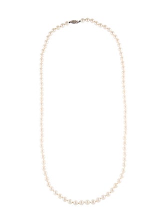 Necklace 14K Pearl Beaded Necklace