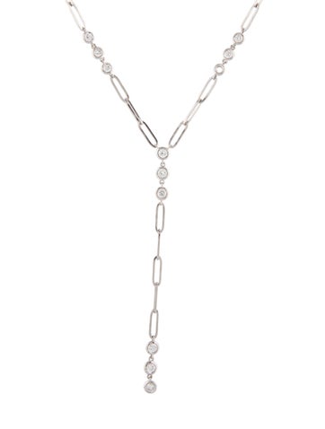 Necklace Lavalier 14K Diamond