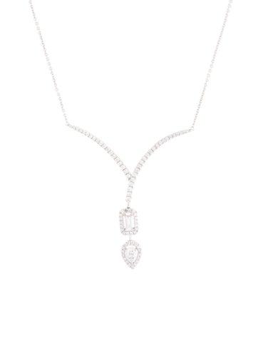 Necklace Pendant 14K Diamond