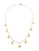 Necklace 14K Citrine Collar Necklace