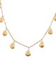 Necklace 14K Citrine Collar Necklace