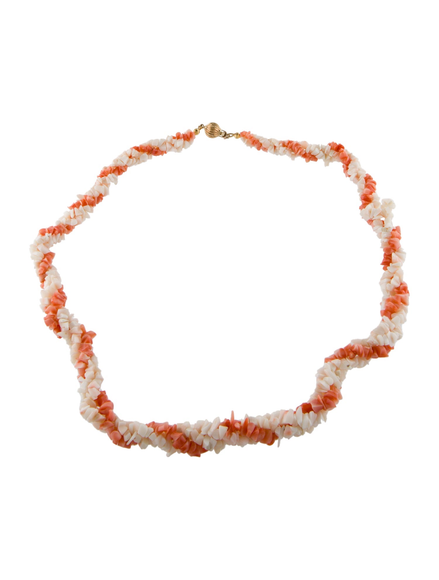 Necklace Coral Collar Necklace
