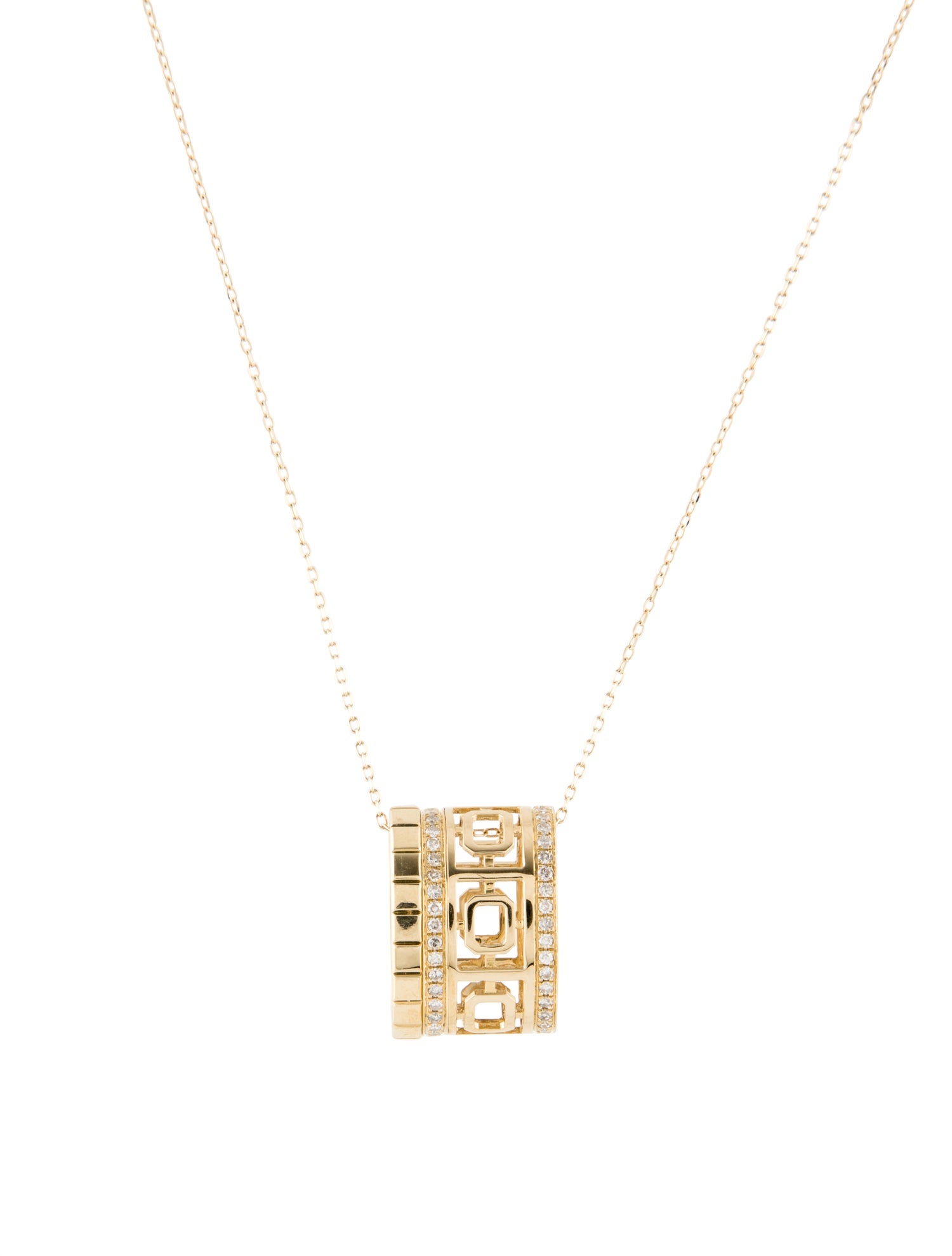 Necklace 14K Diamond Pendant Necklace