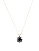 Necklace 14K 4.31ct Diamond Solitaire Pendant Necklace