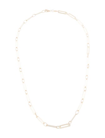 Necklace 14K Paperclip Link Chain