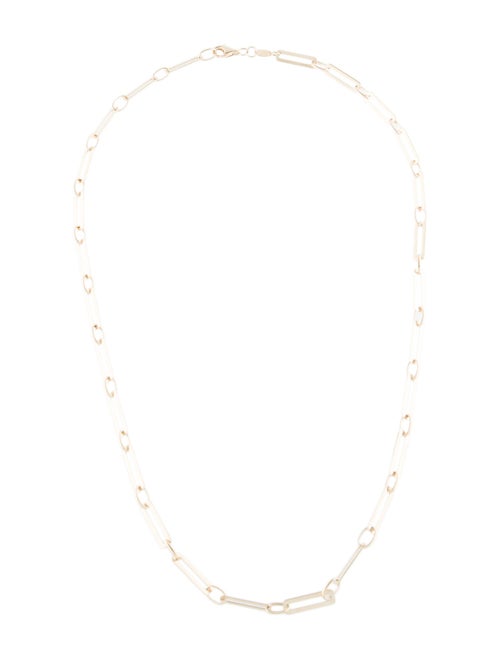 Necklace 14K Paperclip Link Chain