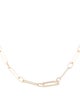 Necklace 14K Paperclip Link Chain