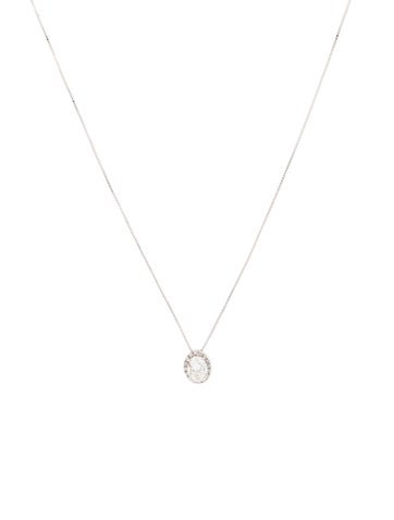 Necklace Pendant 14K Diamond