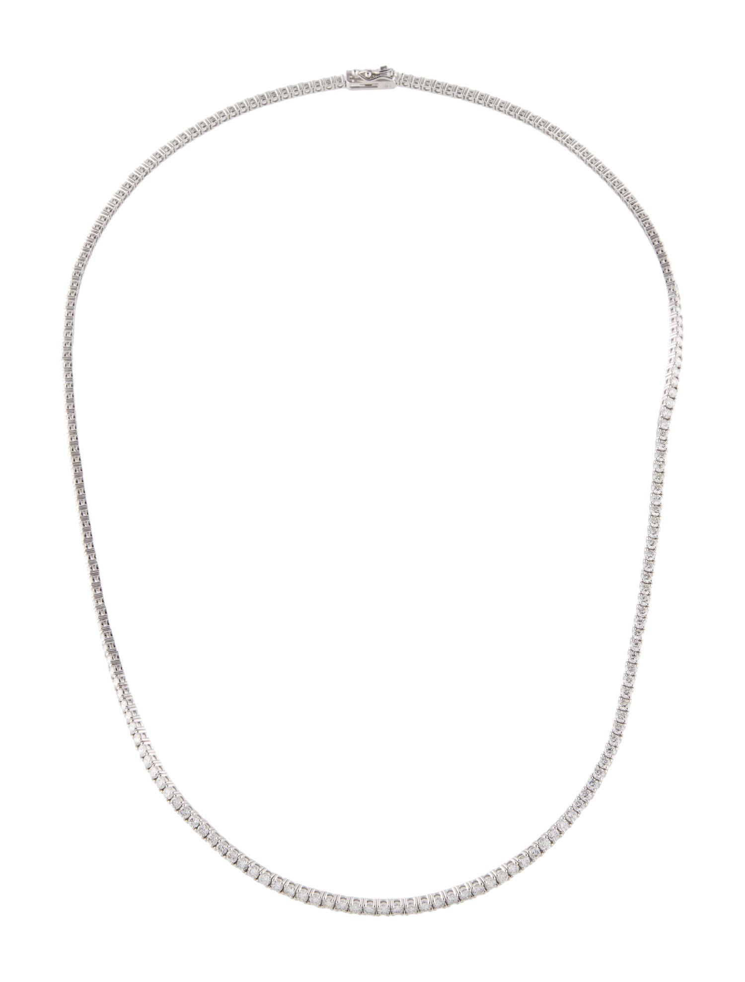 Necklace 14K 9.09ctw Diamond Necklace
