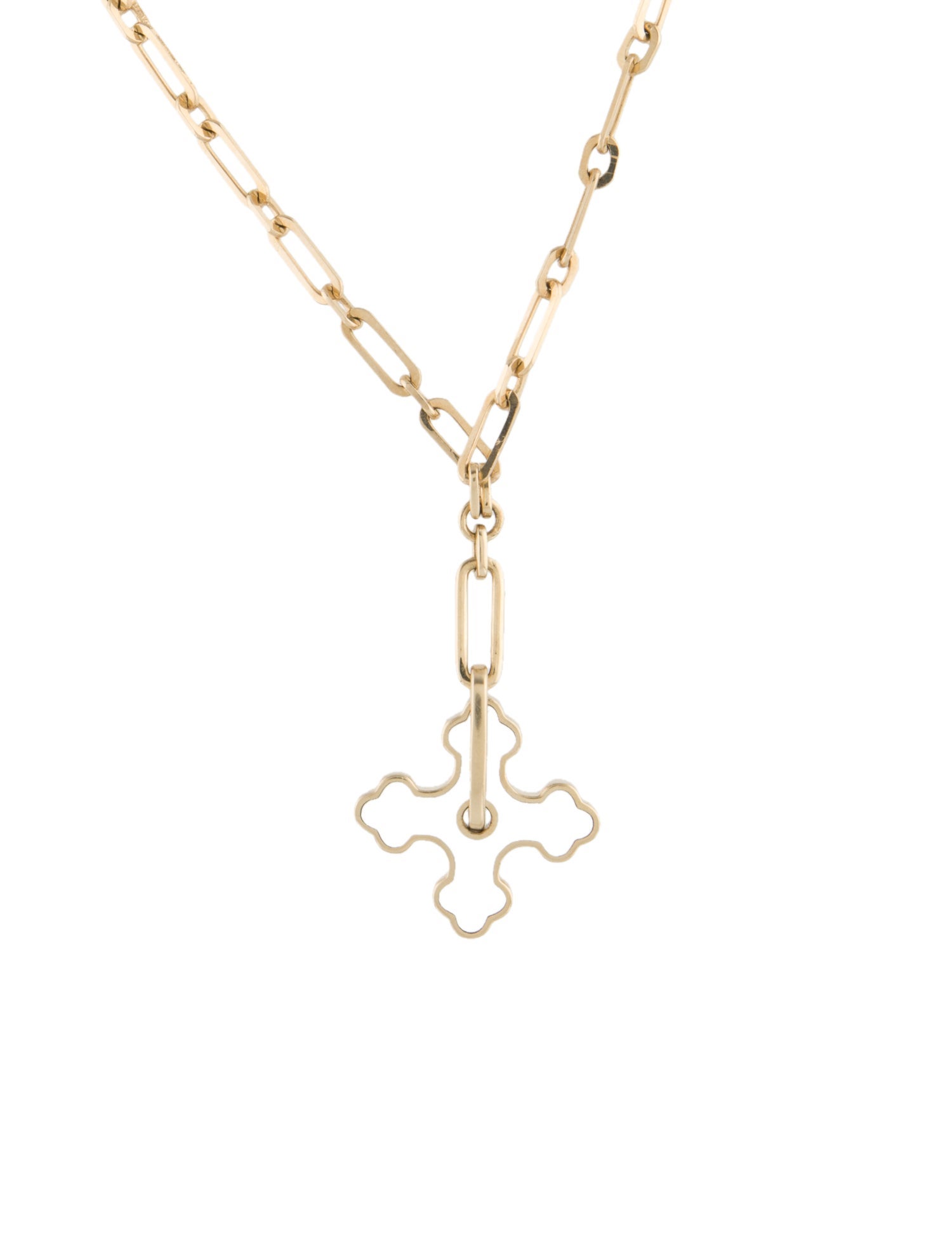 Necklace 14K Diamond Lavalier Necklace