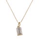 Necklace 14K Diamond Pendant Necklace