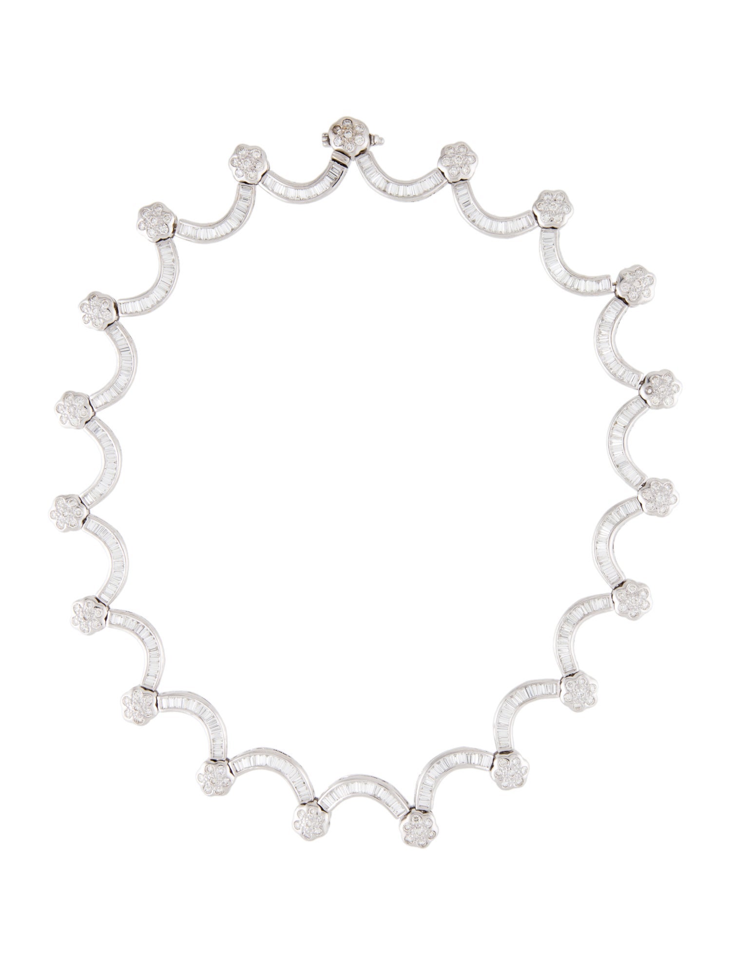 Necklace 18K Diamond Collar