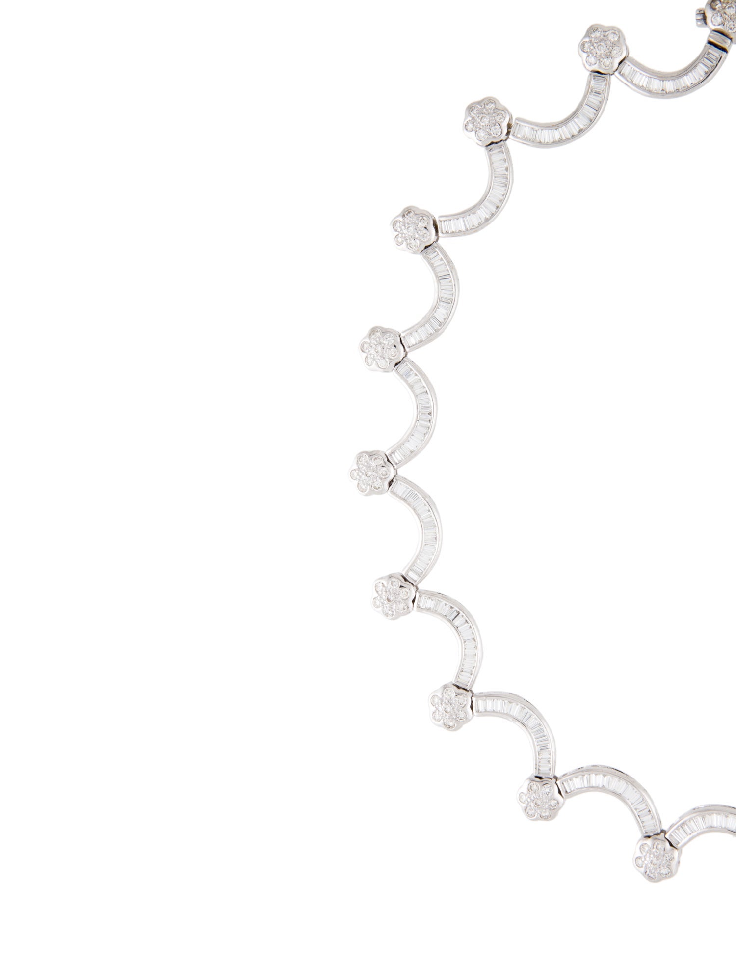 Necklace 18K Diamond Collar