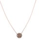 Necklace 14K DIamond Pendant Necklace