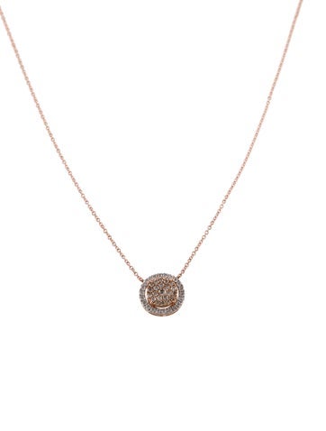 Necklace Pendant 14K DIamond