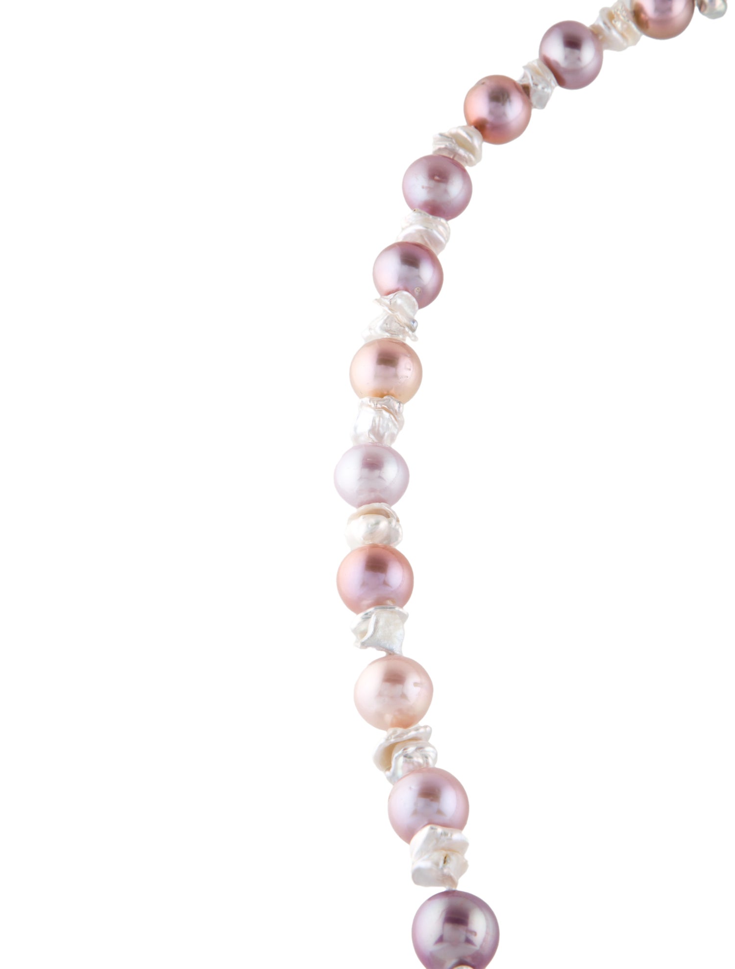 Necklace 14K Pearl Bead Strand Necklace