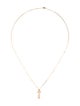 Necklace 14K Diamond Pendant Necklace