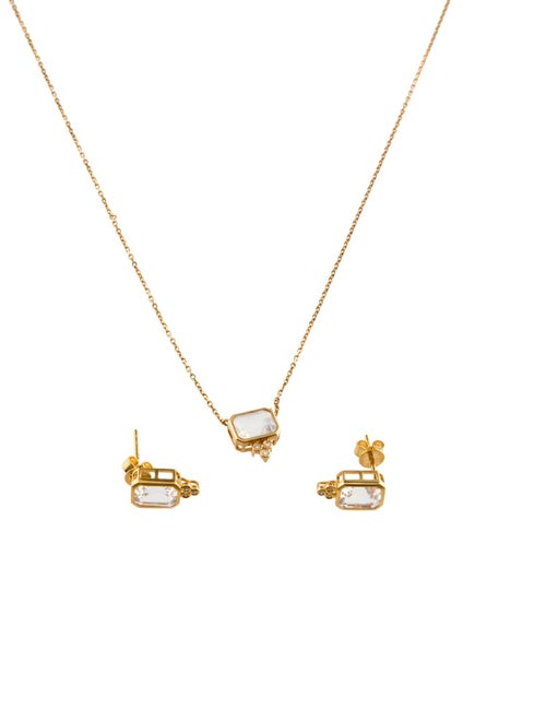 Necklace 14K Pearl Bead Double Strand Necklace