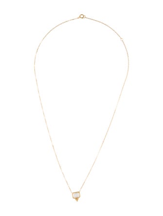 Necklace 14K Pearl Bead Double Strand Necklace