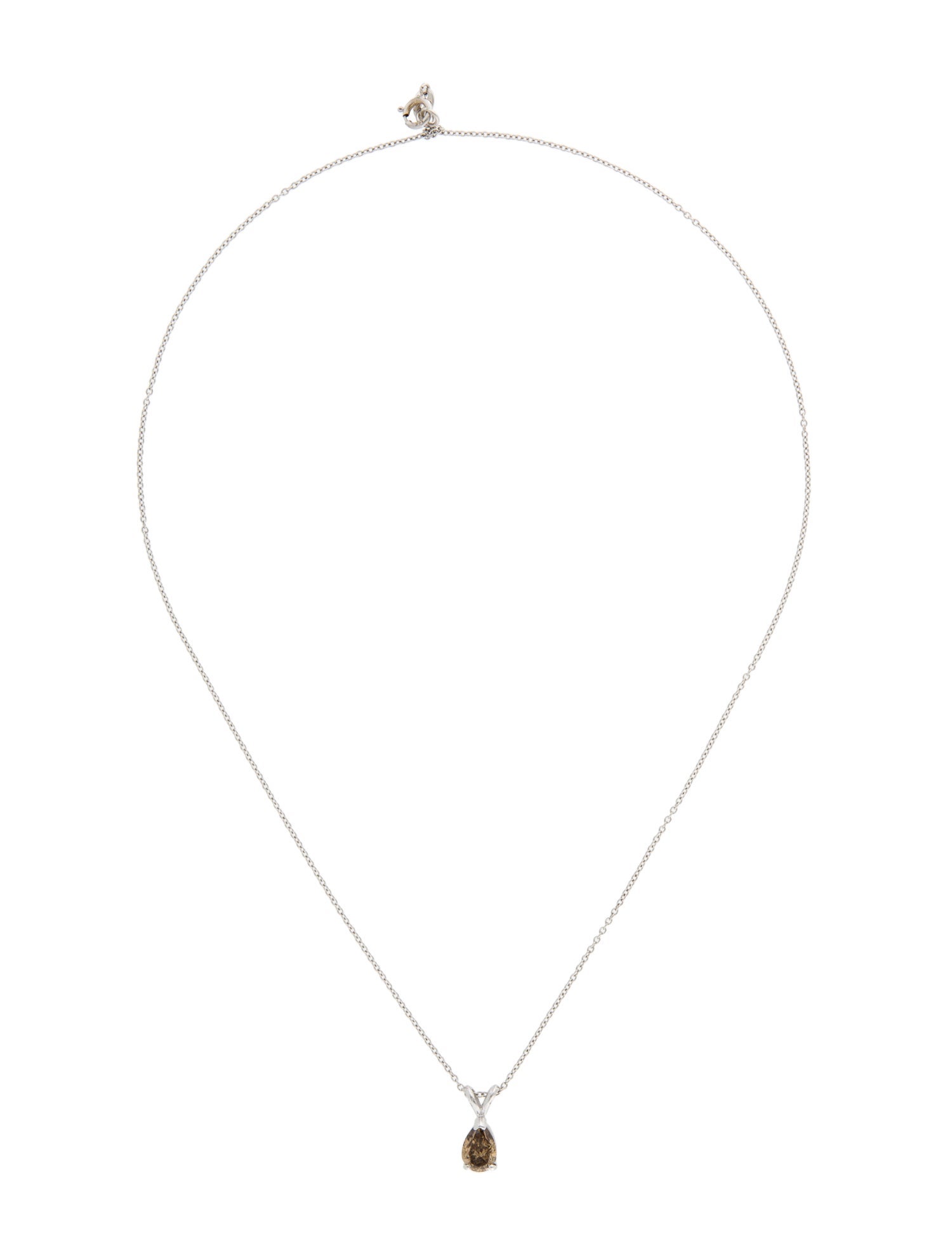 Necklace 14K Diamond Pendant Necklace