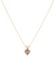 Necklace 14K 1.02ct Diamond Pendant Necklace