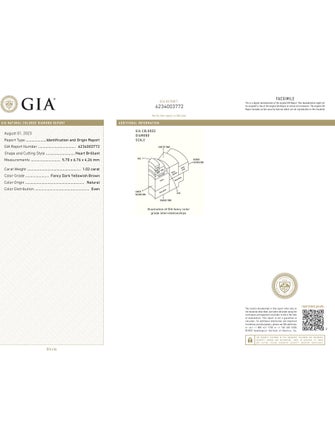 Necklace 14K 1.02ct Diamond Pendant Necklace